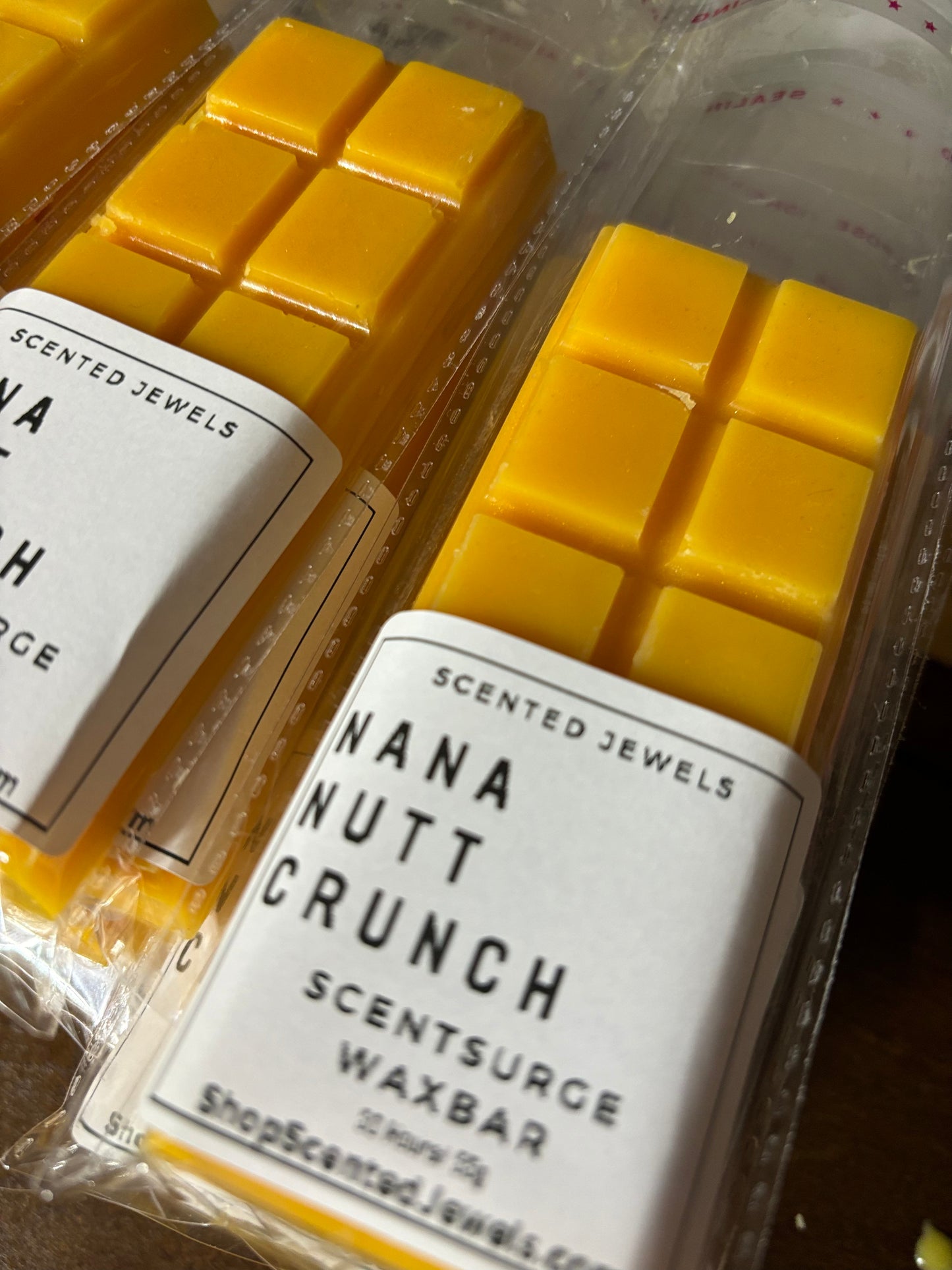 Nana Nutt Crunch ScentSurge Wax Bar