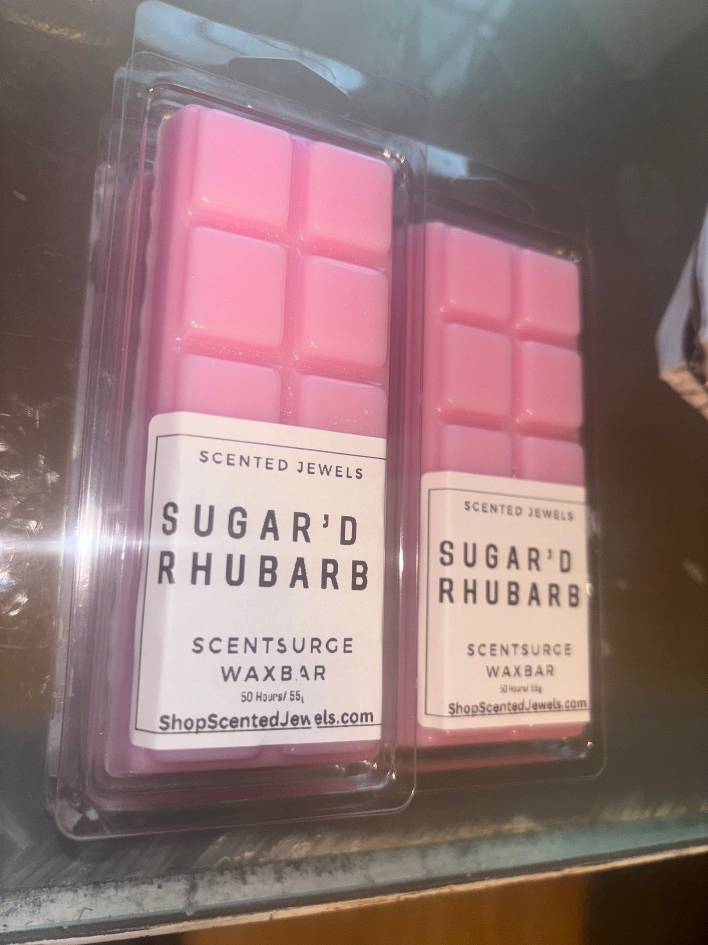 Sugar’d Rhubarb