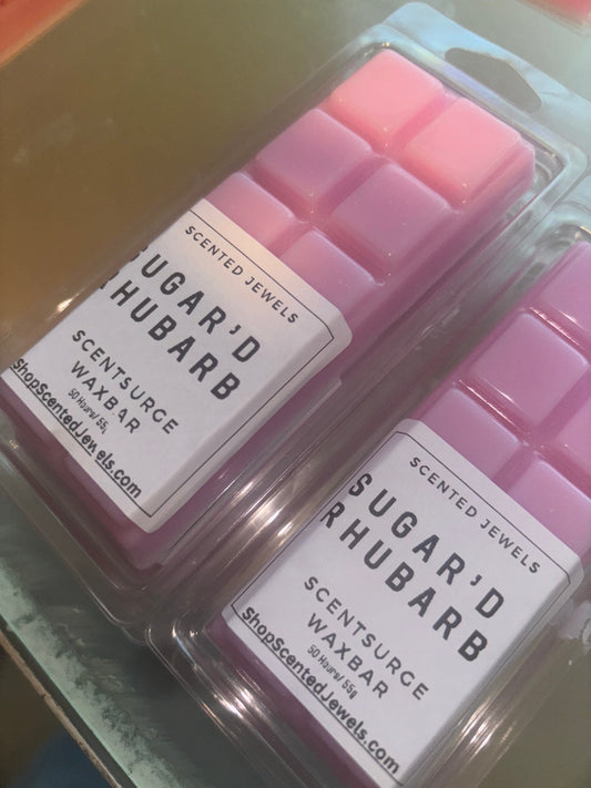 Sugar’d Rhubarb